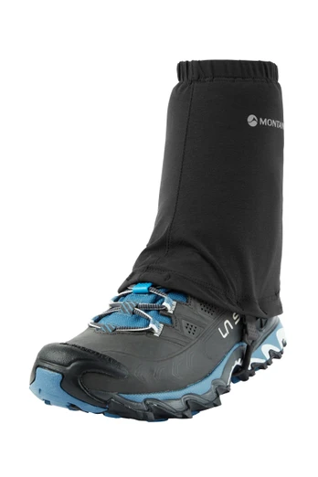 Trail Stretch Ankle Gaiters - Black