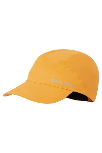 Minimus Lite Womens Waterproof Running Cap - Nagami Orange