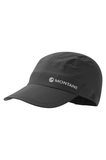 Minimus Lite Womens Waterproof Running Cap - Black