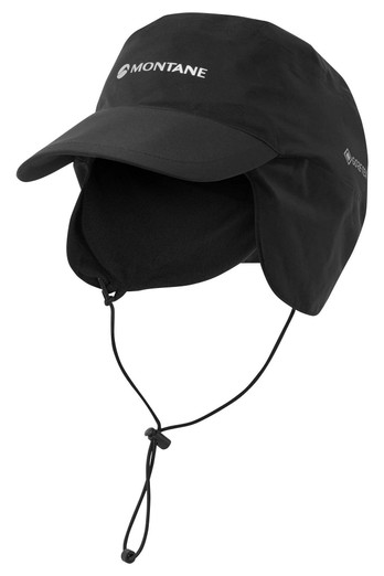 Duality Unisex Waterproof Gore-Tex Lined Cap - Black