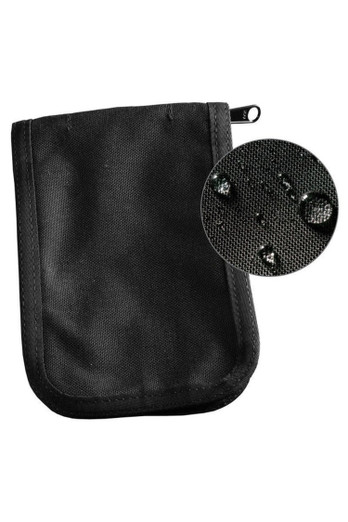 Top Bound Notebook Cover - Black