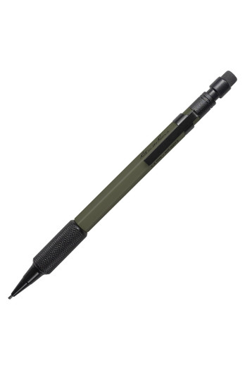 All Weather Mechanical Clicker Pencil - Green Barrel