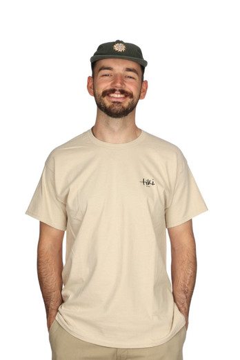 Corp Mens T-Shirt - Sand
