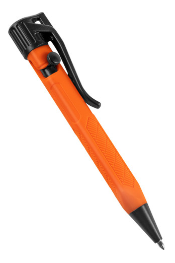 Mini Bolt- Action Pen - Safety Blaze Orange