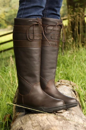 Longridge Unisex Country Boot - Brown - Regular