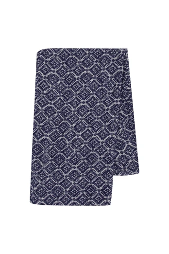 Kiera Womens Printed Sarong Scarf - Twilight