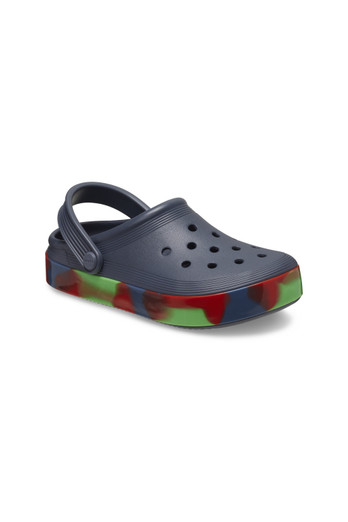 Kids Off Court Clog - Storm/Multi