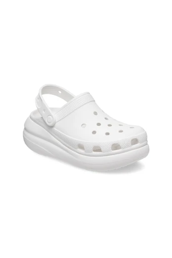Female Classic Crush Clog - White