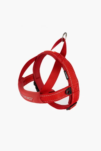 QuickFit Harness - Red