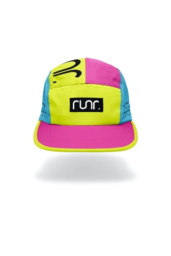 Unisex Amsterdam Technical Running Hat - Yellow