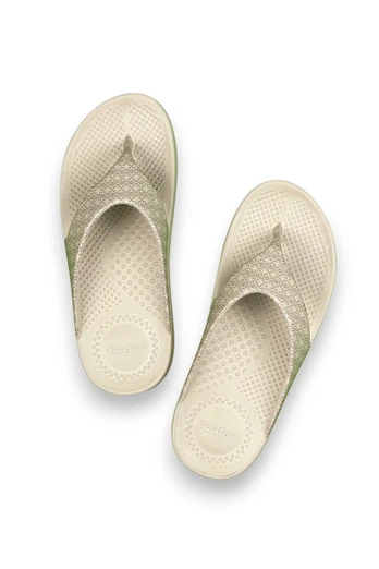 Serenity Ergonomic Flip Flops Unisex - Spirit Whisper
