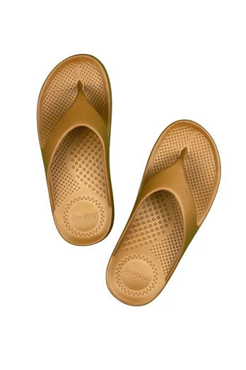 Serenity Ergonomic Flip Flops Unisex - Zen Clay