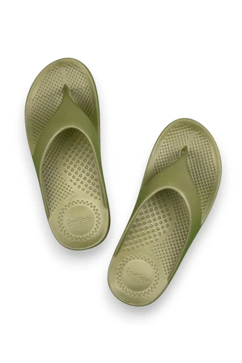 Serenity Ergonomic Flip Flops Unisex - Eternal Moss