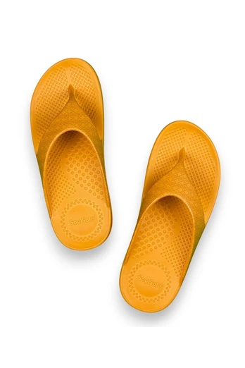 Serenity Ergonomic Flip Flops Unisex - Solar Vitality