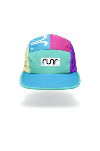Unisex Osaka Technical Running Hat - Purple