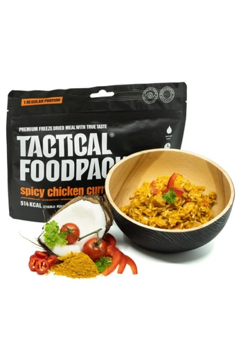 Spicy Chicken Curry Freeze Dried Meal - Multicoloured