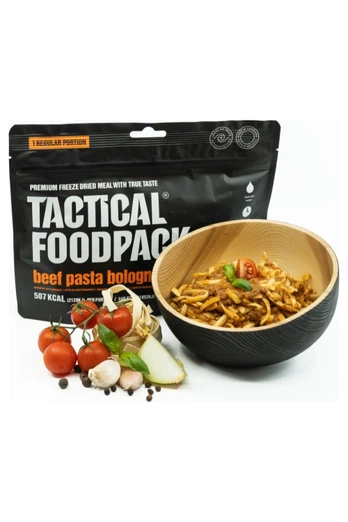 Beef Pasta Bolognese Freeze Dried Meal - Multicoloured