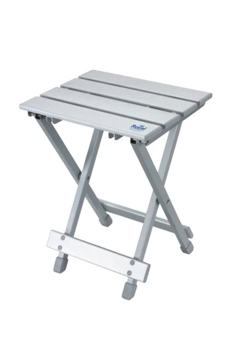 Foldable Aluminium Stool / Side Camping Table - Folding Stool/Table