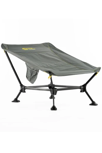 Alta Lounger Camping Chair - Dark Grey