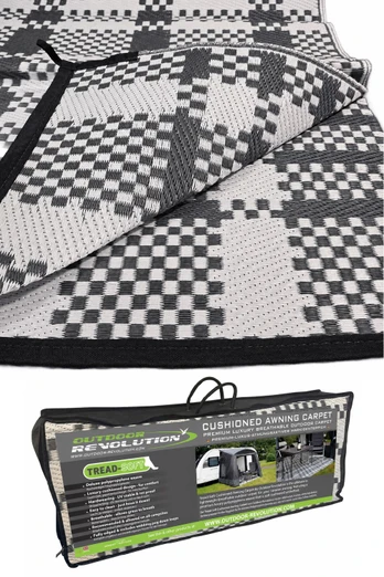Breathable Cushioned Tread Soft Awning Carpet - 250 x 330 cm