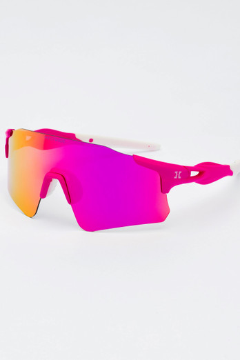 Apex Performance Unisex Running/Cycling Sunglasses - Elite Pink