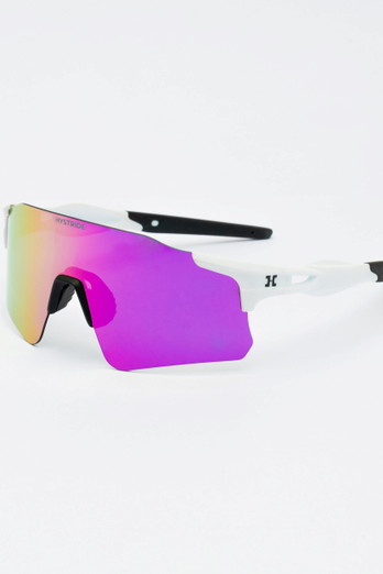 Apex Performance Unisex Running/Cycling Sunglasses - Cosmic Pink