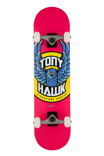SS 180 Complete Street Skateboard - Eagle Pink