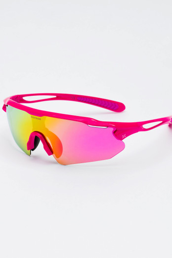 Speed Pro Unisex Running And Cycling Sunglasses - Elite Pink