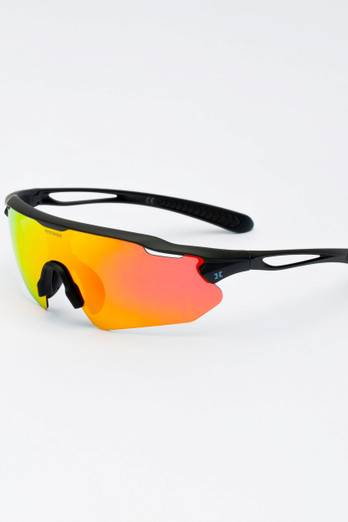 Speed Pro Unisex Running And Cycling Sunglasses - Lava