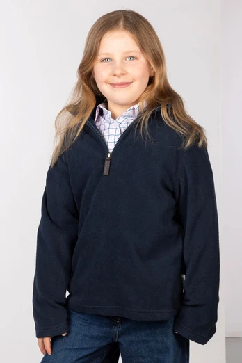 Kelk Kids Overhead Pheasant Fleece - Navy