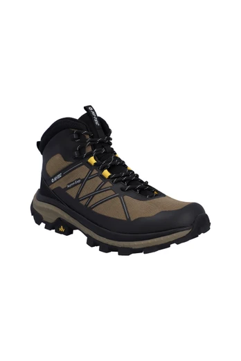 Male AWW Infuse Mid WP Hiking Boots Mens - Black/Walnut/Artisans Gold