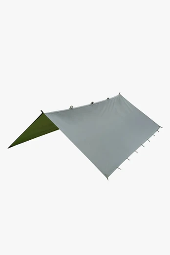 XL Basha/Tarp Shelter - Olive Green