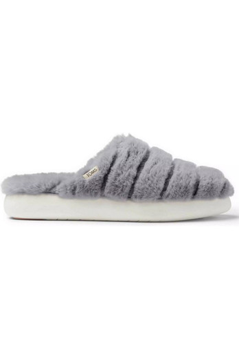 Alpargata Mallow Womens Slippers - Mid Grey