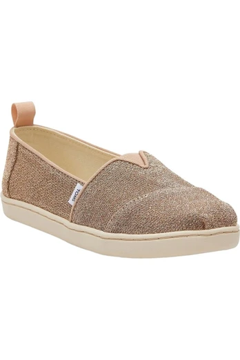Alpargata Kids Sparkle Shoes - Gold