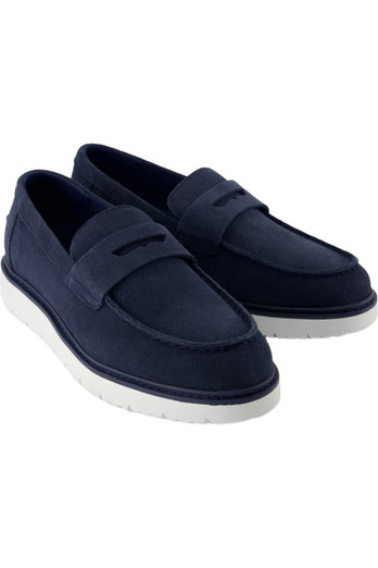 Navi Havana Mens Loafers - Navy