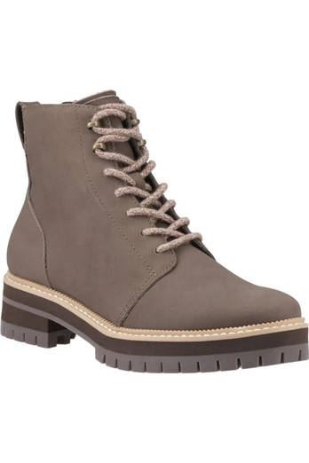 Wylder Womens Ankle Boots - Green