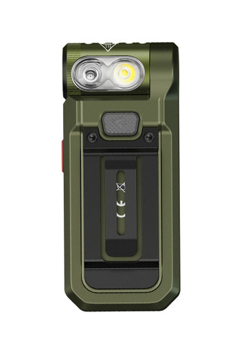 SW05R Red LED Torch - green