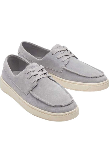 TRVL Lite London Mens Shoes - Grey