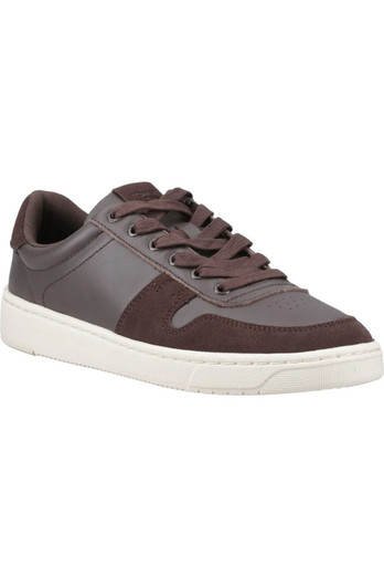 Trvl Lite Court Mens Trainers - Brown