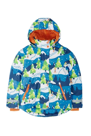 Kids Waterproof Snow and Ski Coat - Starry Slopes