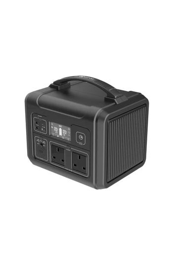 PS600 607Wh Portable Power Station - Black