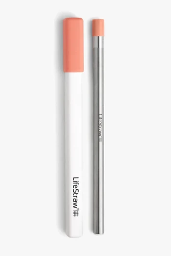 SIP Filter Straw with Carry Case - Apricot