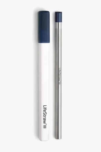SIP Filter Straw with Carry Case - Midnight Blue