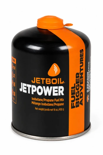 Jetpower Fuel 450g - Black / Orange