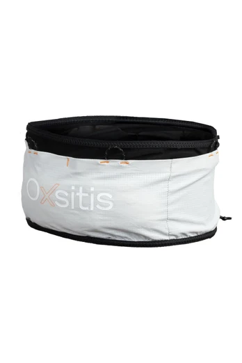 Ghost Unisex Lightweight Run Belt with Pole Holder - LIGHT GREY