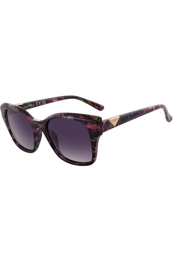 Vaima Unisex Polarized Sunglasses - Rainbow Tortoise/Polar Blue