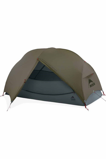 Hubba LT 1-Person Backpacking Tent - Olive