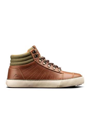 The Outback Mens Hiking Shoes - Brown / Olive