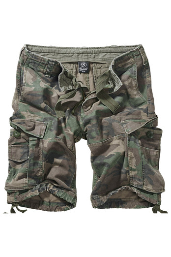 Vintage Classic Mens Shorts - Woodland