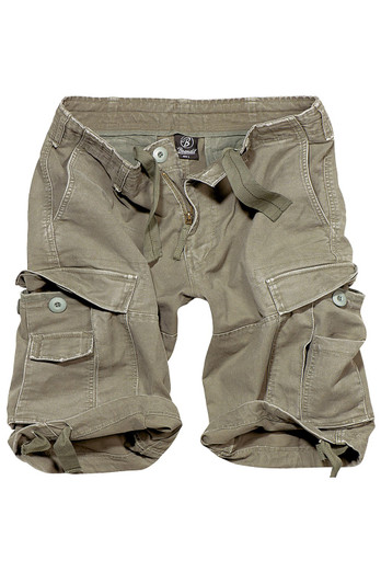 Vintage Classic Mens Shorts - Olive